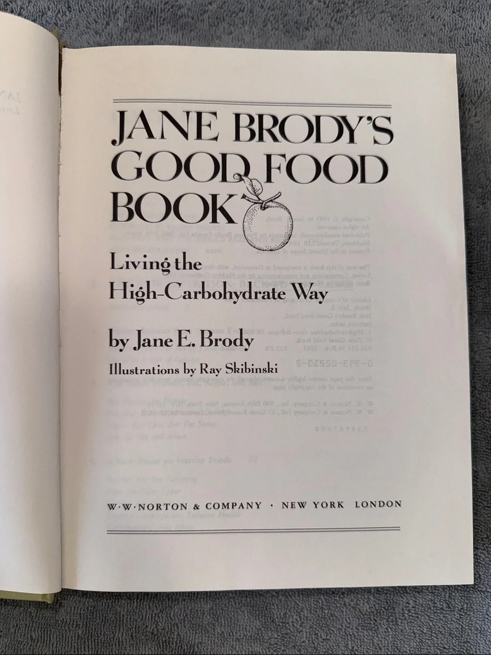 N/A jane brody